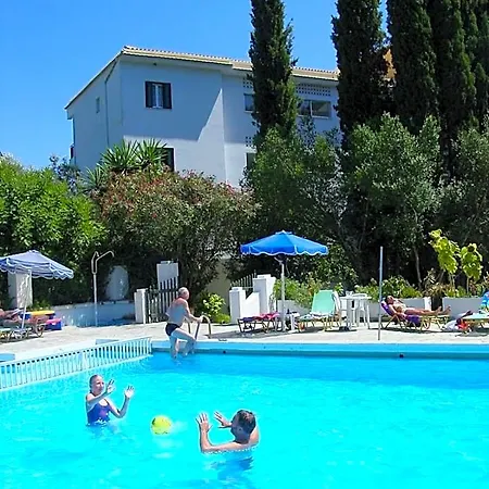Отель Ipsos Beach Hotel Ипсос