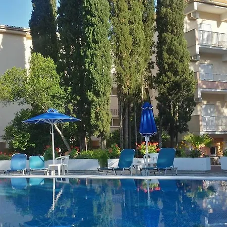 Отель Ipsos Beach Hotel 3*