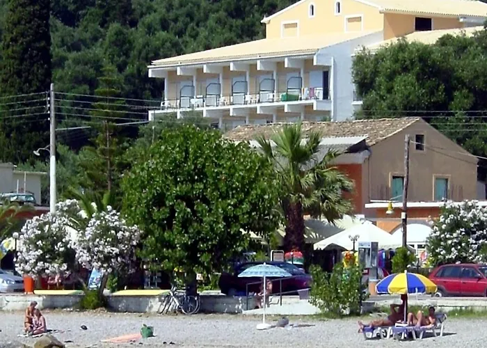 酒店 Ipsos Beach Hotel 阿普索斯